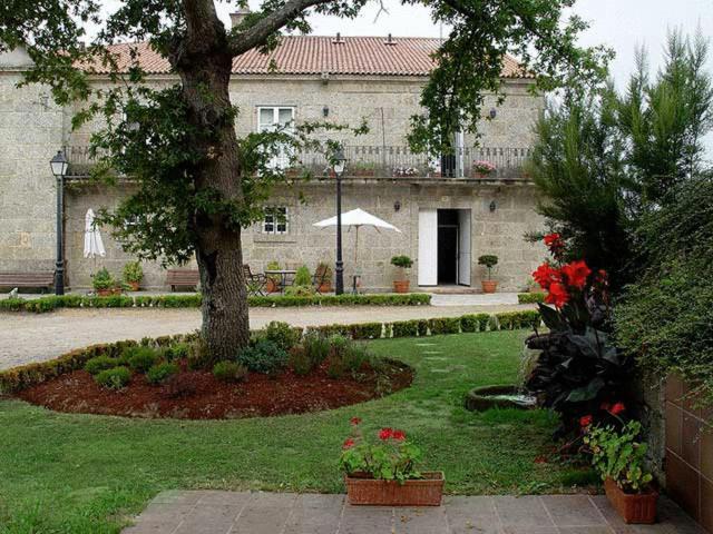 Pensjonat Pazo De Sedor Arzúa Zewnętrze zdjęcie