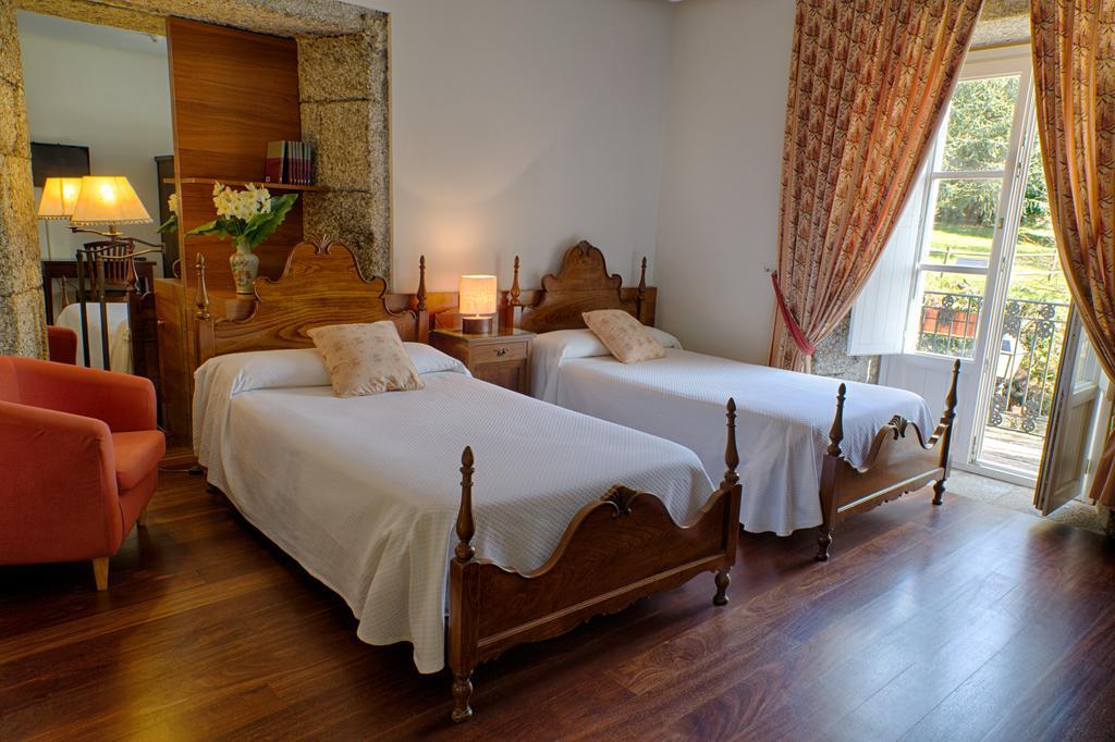 Pensjonat Pazo De Sedor Arzúa Zewnętrze zdjęcie